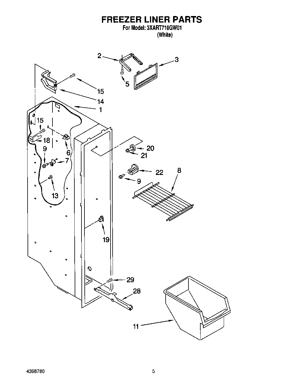 03 - FREEZER LINER