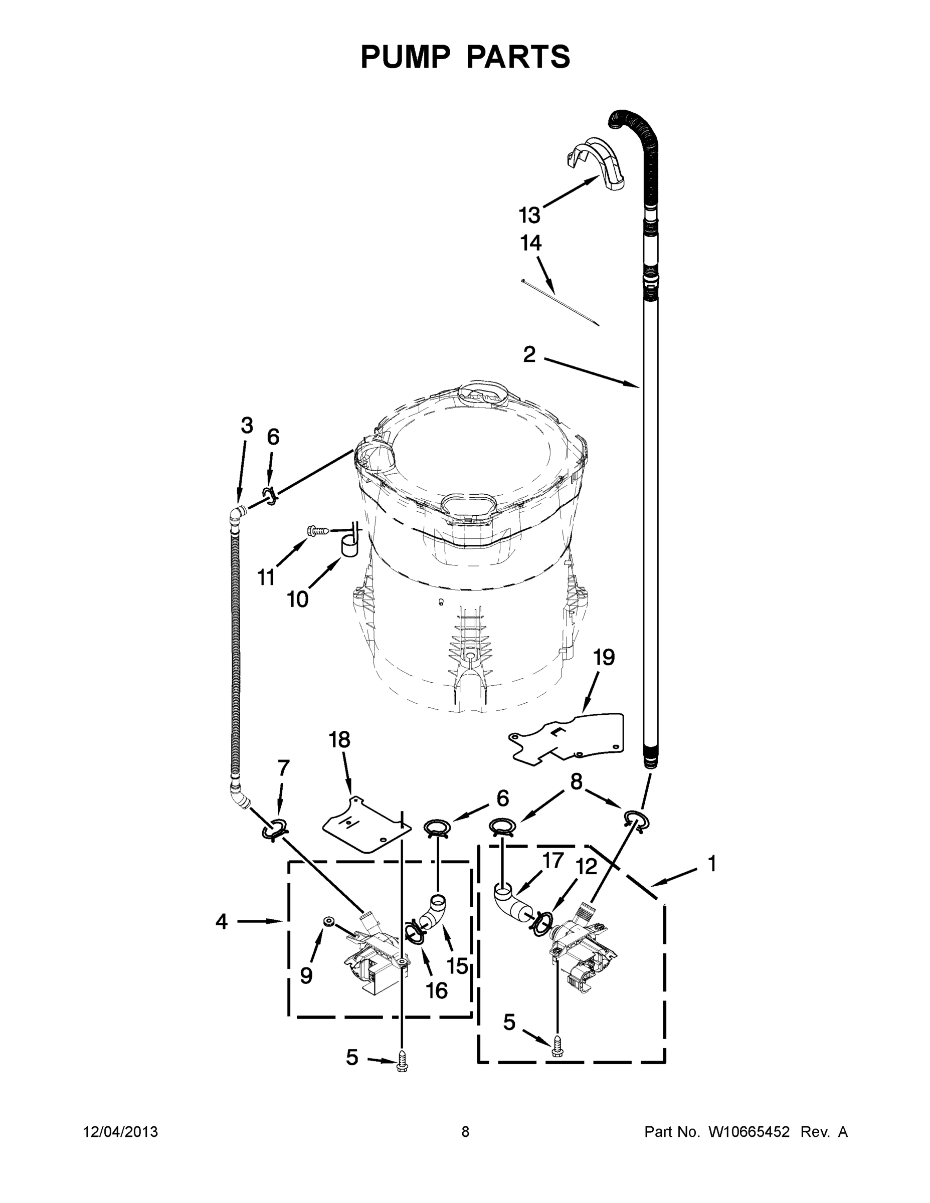 05 - PUMP PARTS