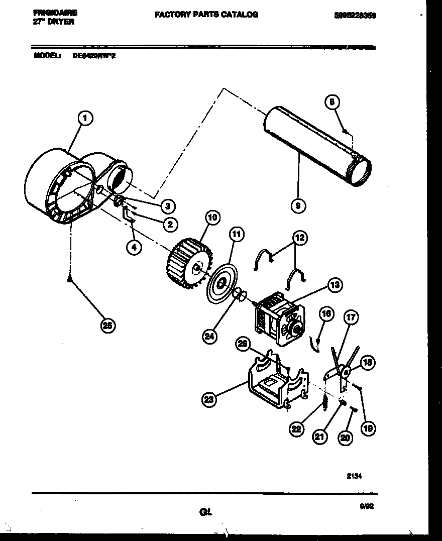 05 - BLOWER AND DRIVE PARTS
