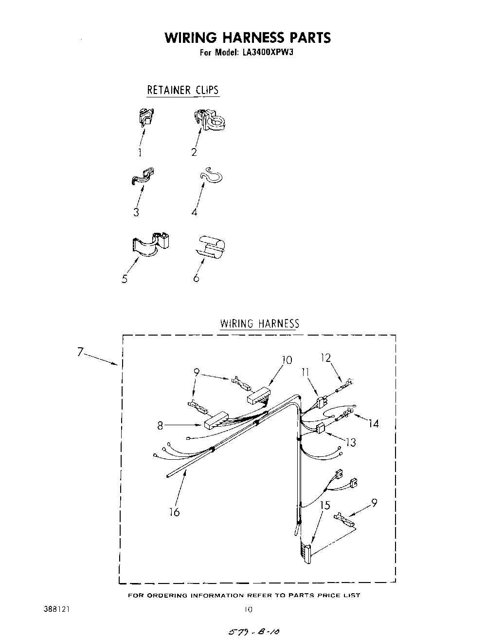 08 - WIRING HARNESS
