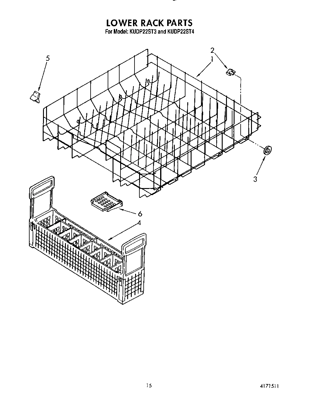 12 - LOWER RACK
