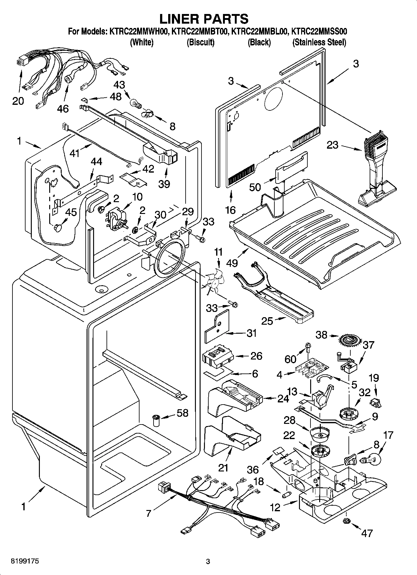 02 - LINER PARTS