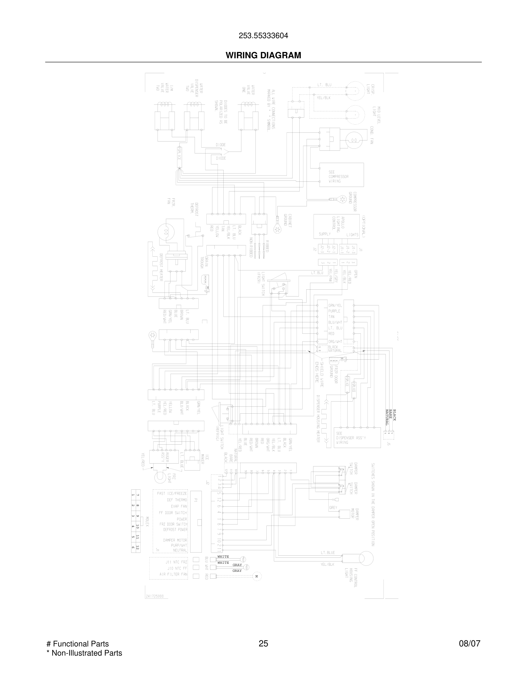 25 - WIRING DIAGRAM