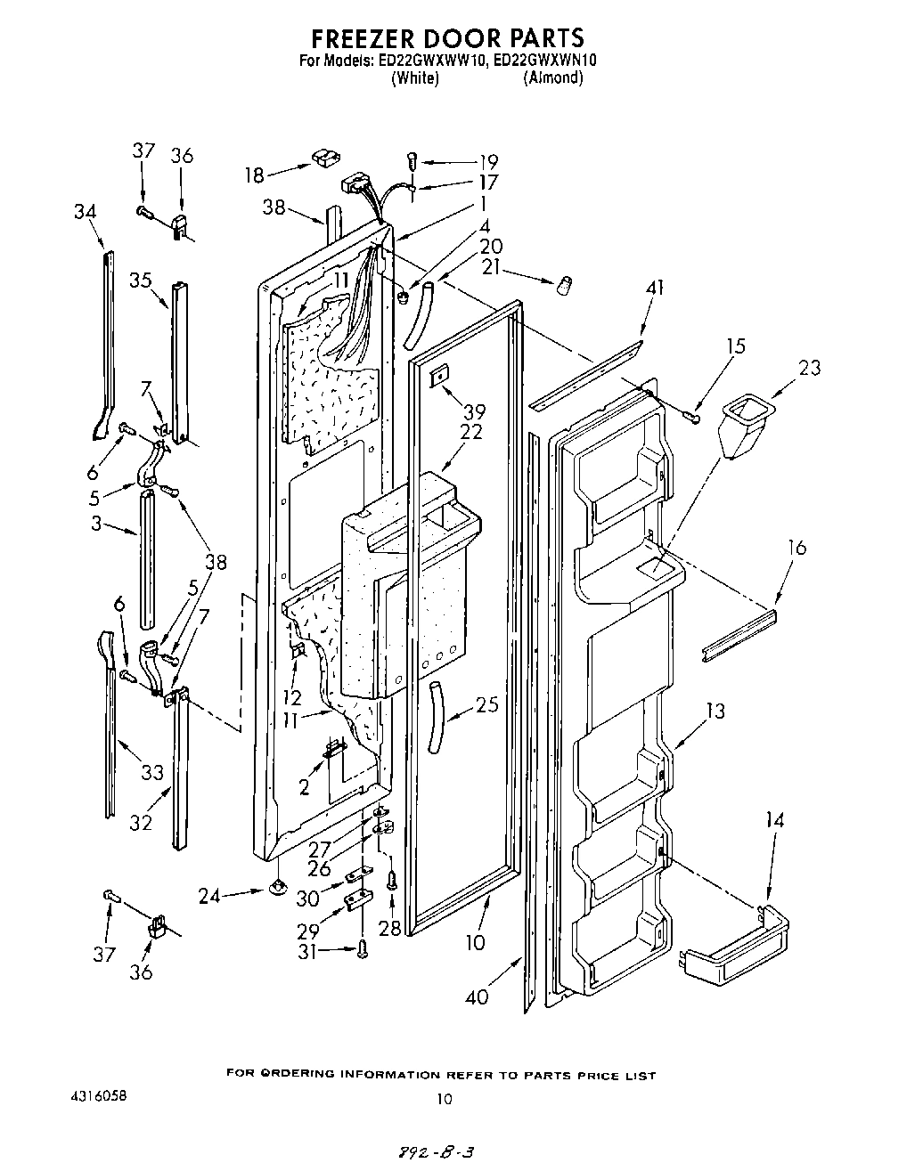 08 - FREEZER DOOR