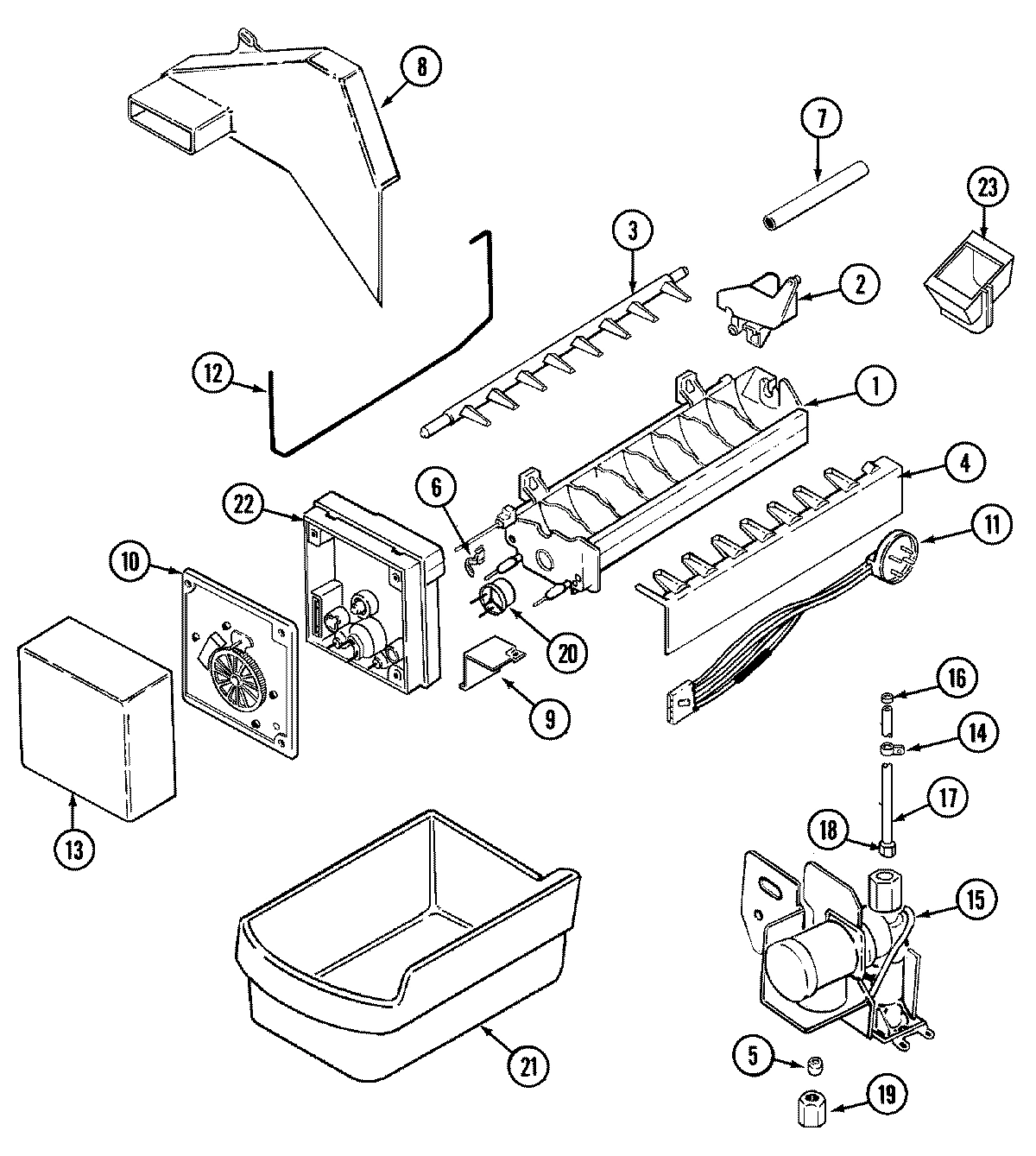 07 - OPTIONAL ICE MAKER KIT-RAEA300AAX