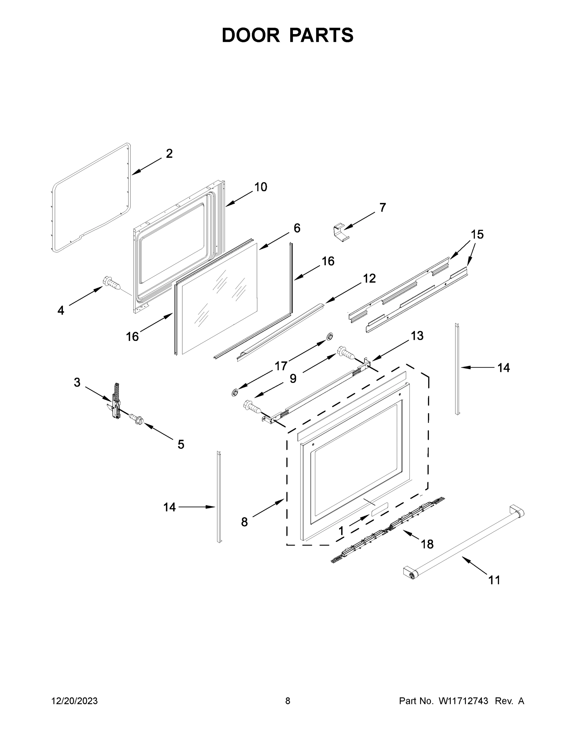 05 - DOOR PARTS