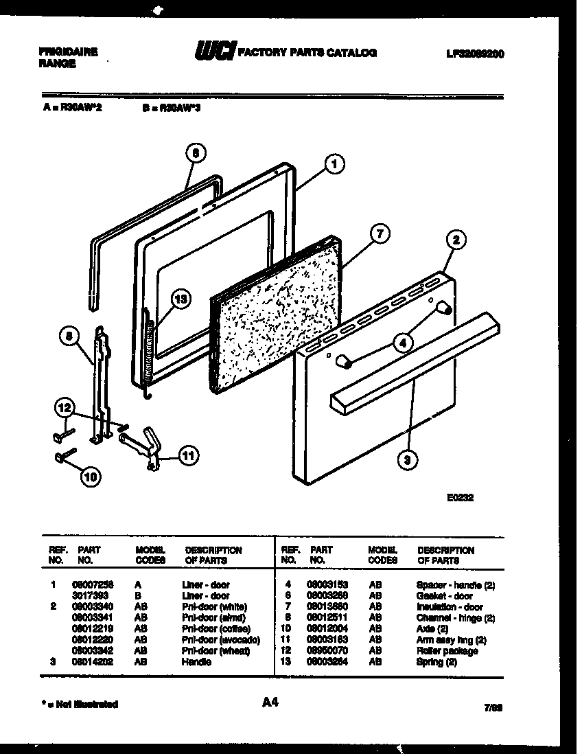 04 - DOOR PARTS