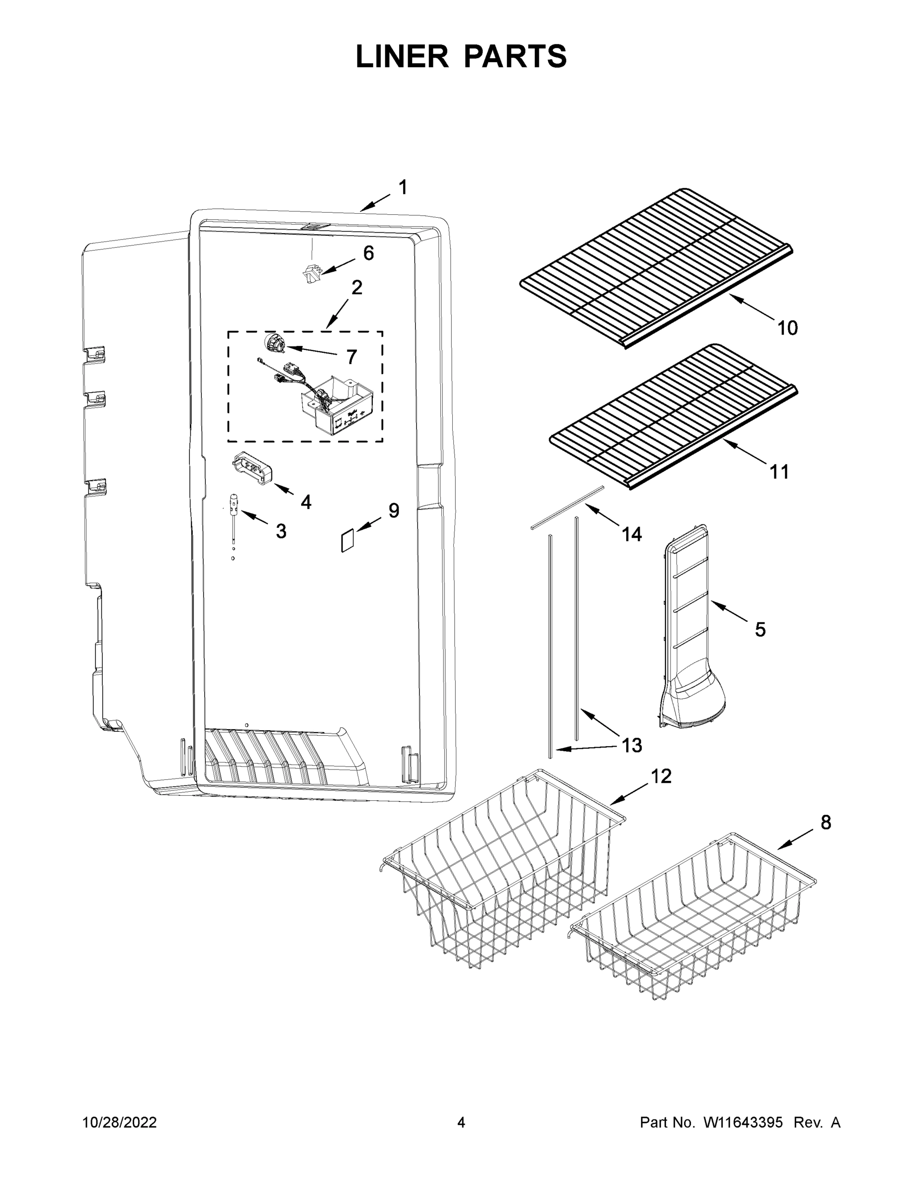 03 - LINER PARTS