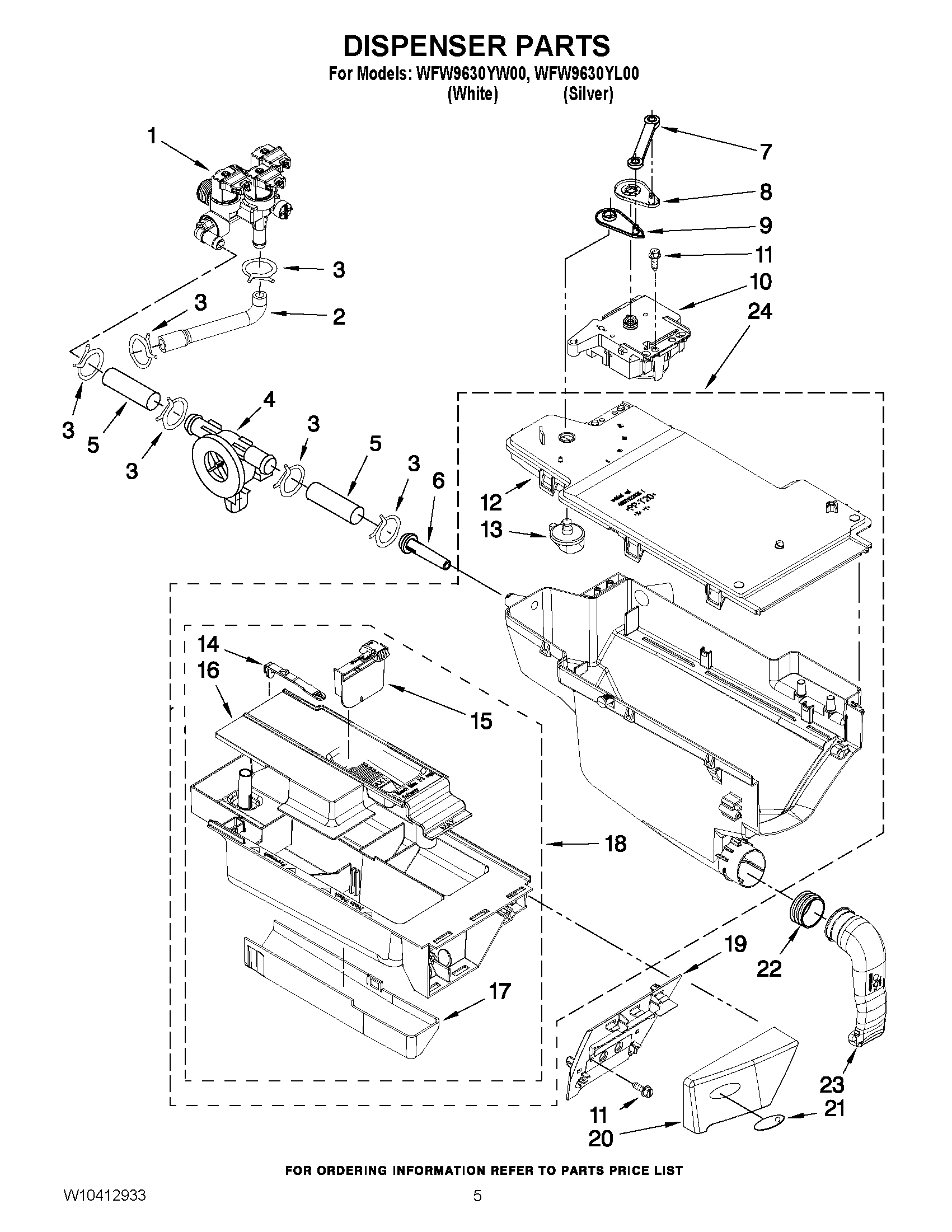04 - DISPENSER PARTS