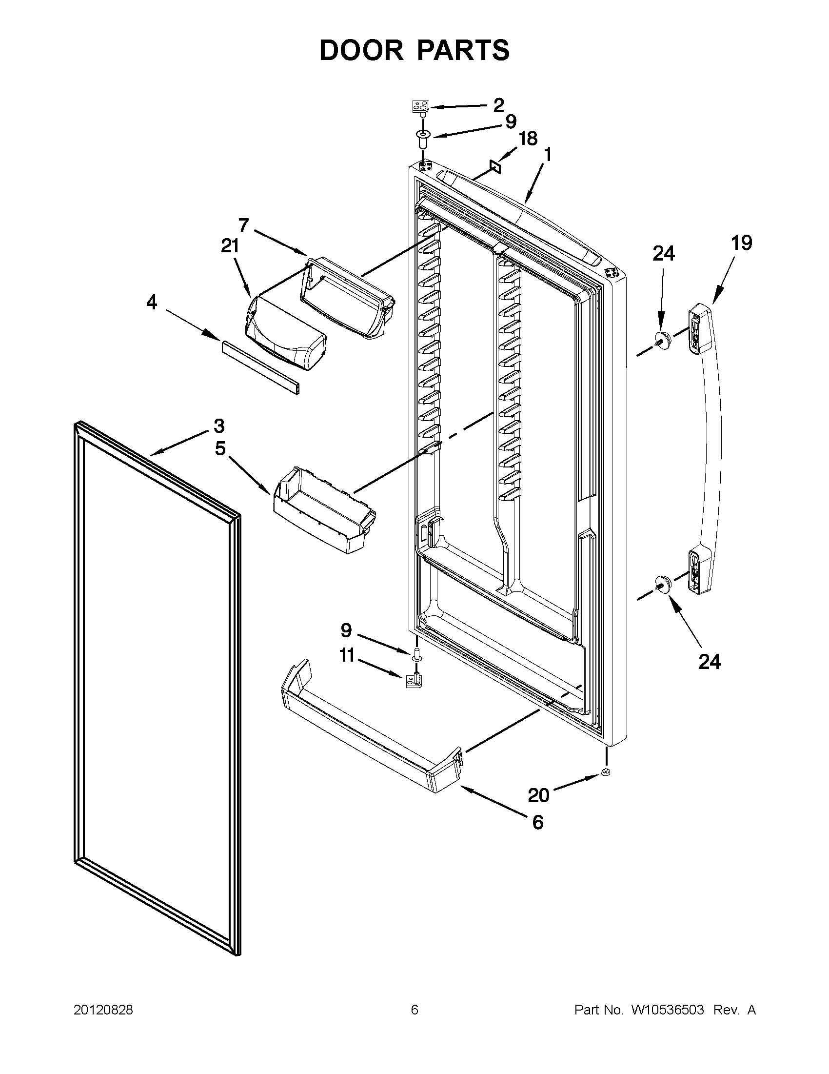 03 - DOOR PARTS