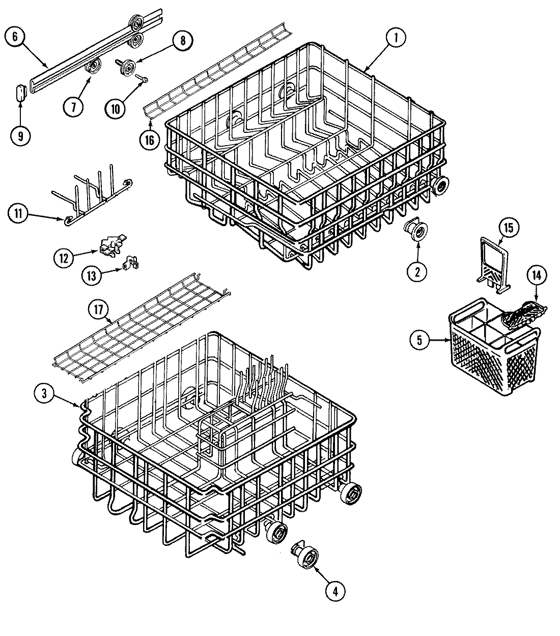 06 - TRACK & RACK ASSEMBLY