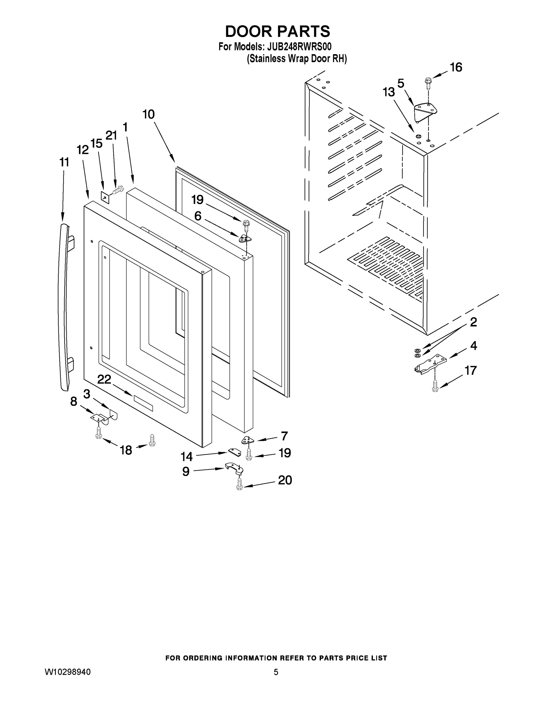 03 - DOOR PARTS