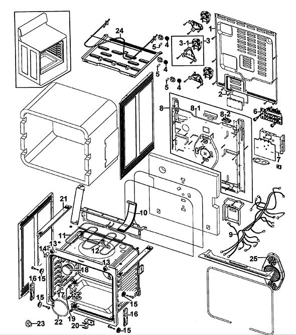 CAVITY ASSY