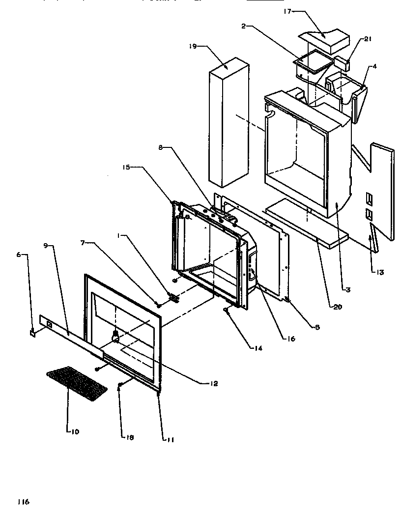 11 - ICE & WATER CAVITY