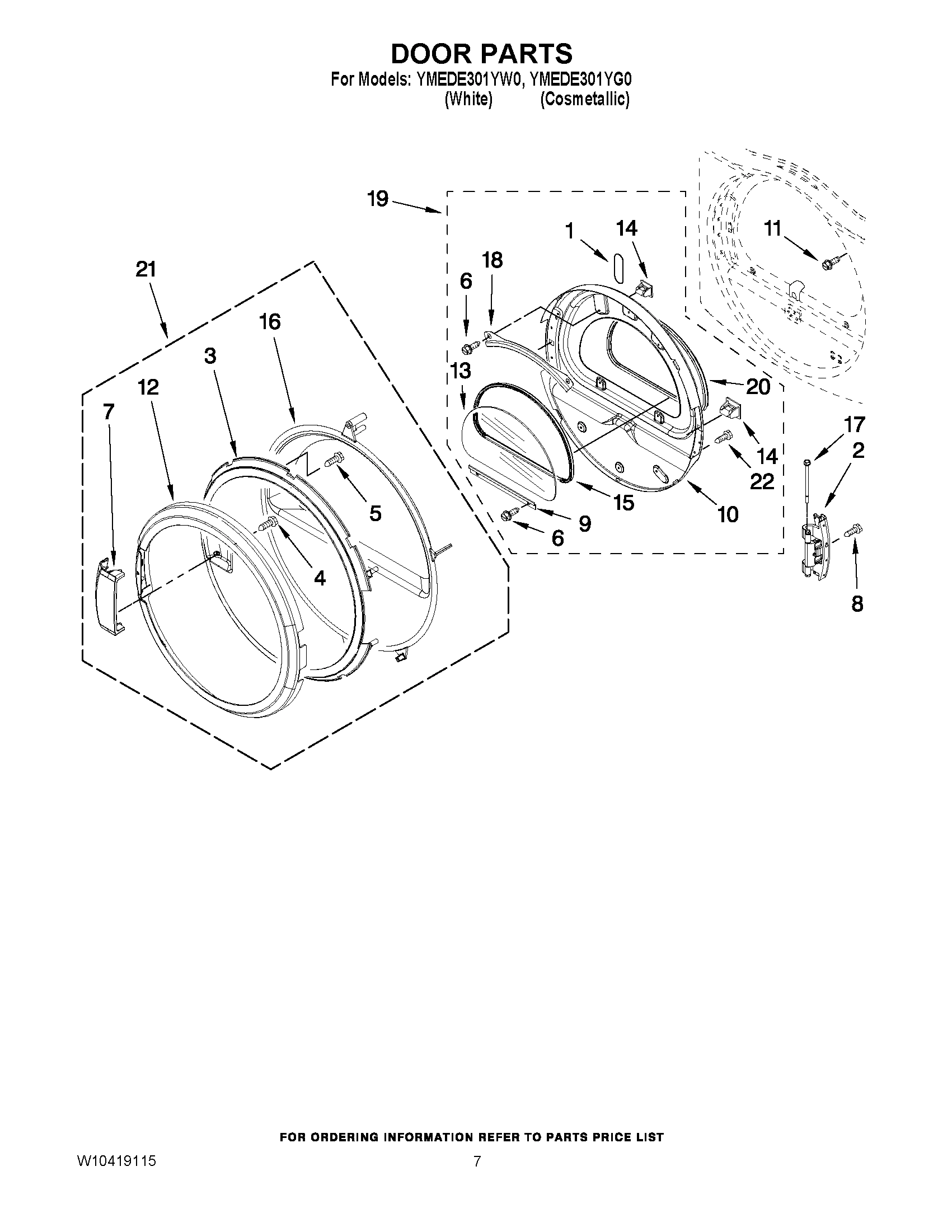 04 - DOOR PARTS