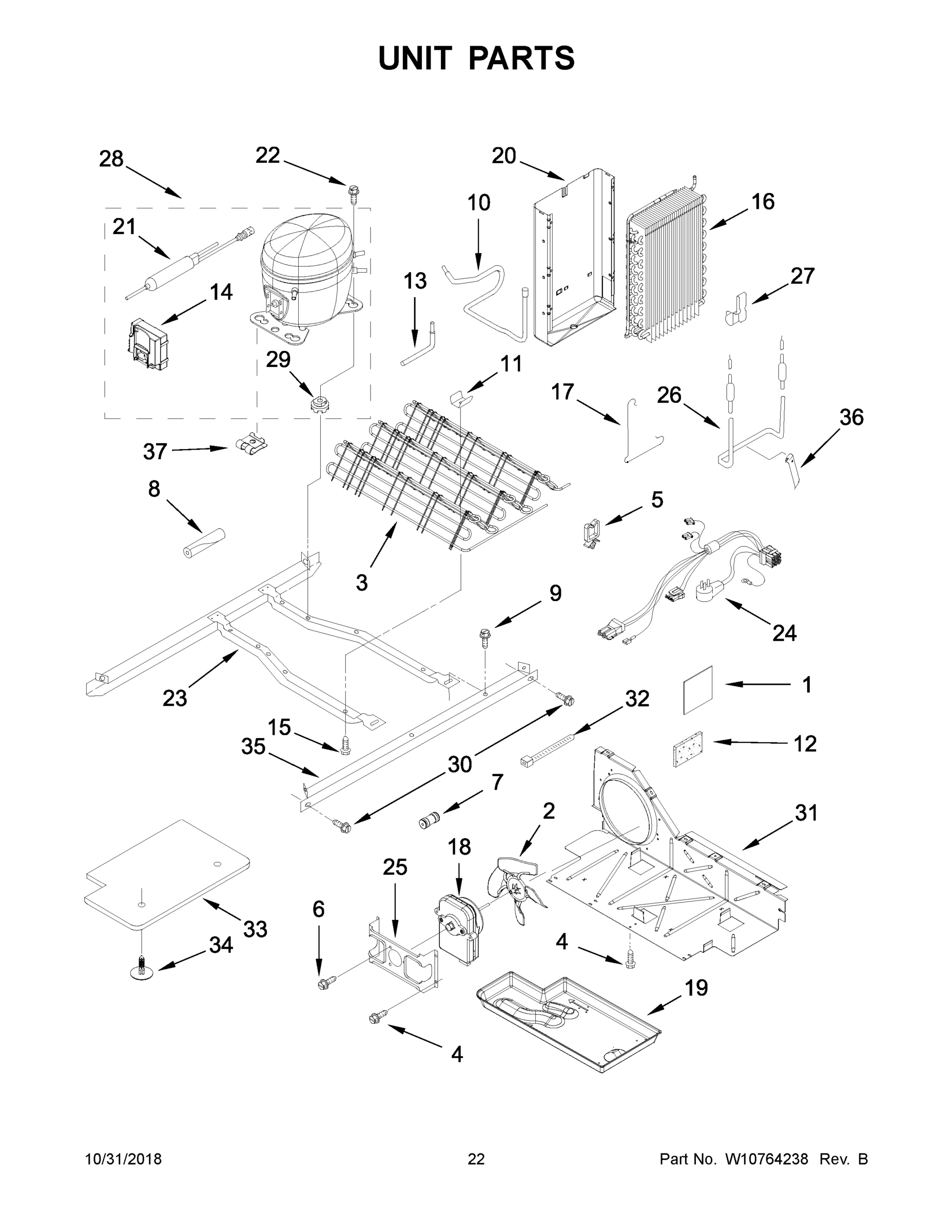 12 - UNIT PARTS