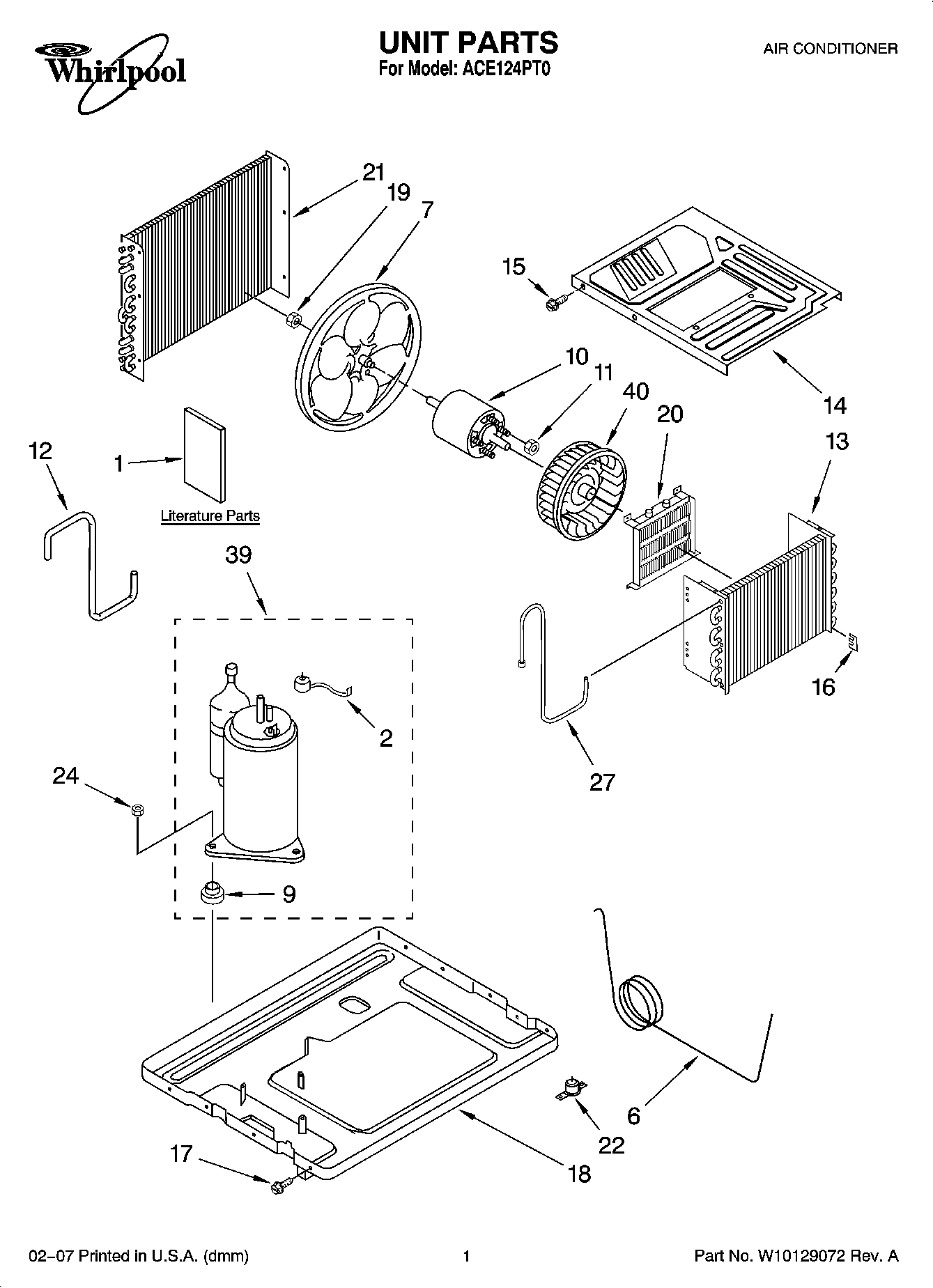 01 - UNIT PARTS