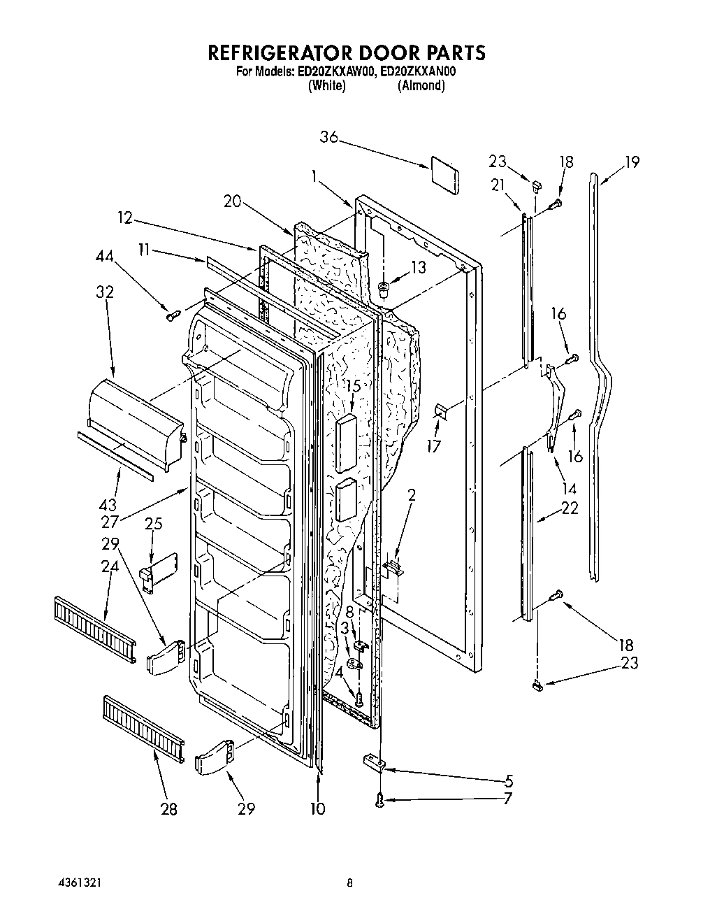 06 - REFRIGERATOR DOOR