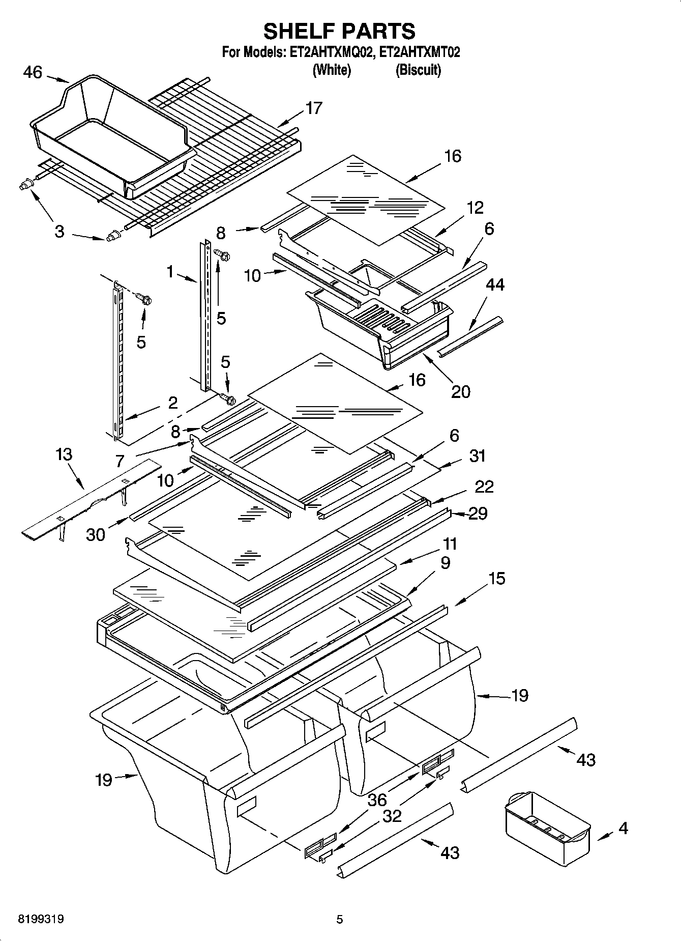 03 - SHELF PARTS