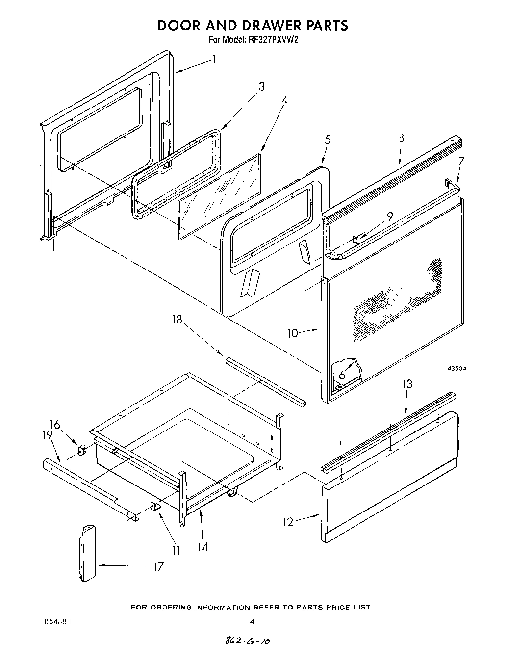 04 - DOOR AND DRAWER , LIT/OPTIONAL