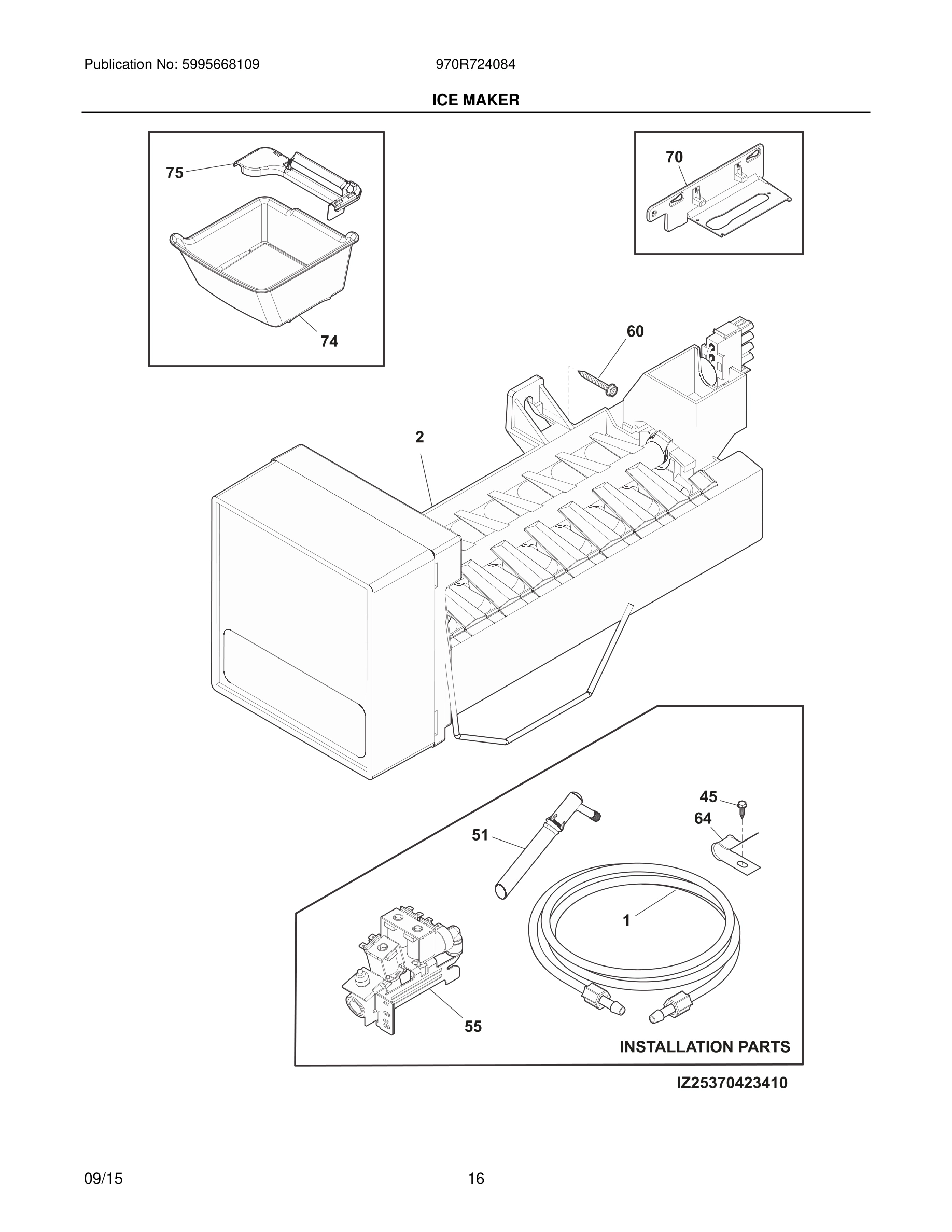 17 - ICE MAKER