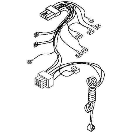 W10313213 Whirlpool Refrigerator Wire Harness