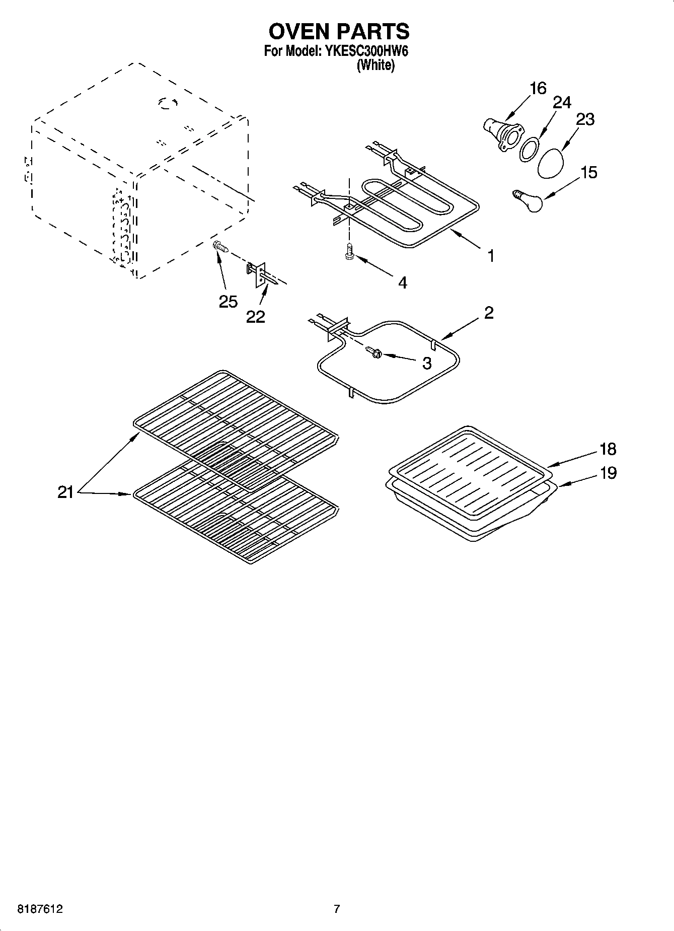 05 - OVEN PARTS
