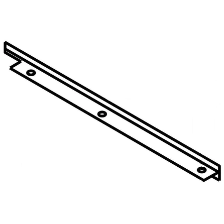 2309487S Whirlpool Refrigerator Door Trim