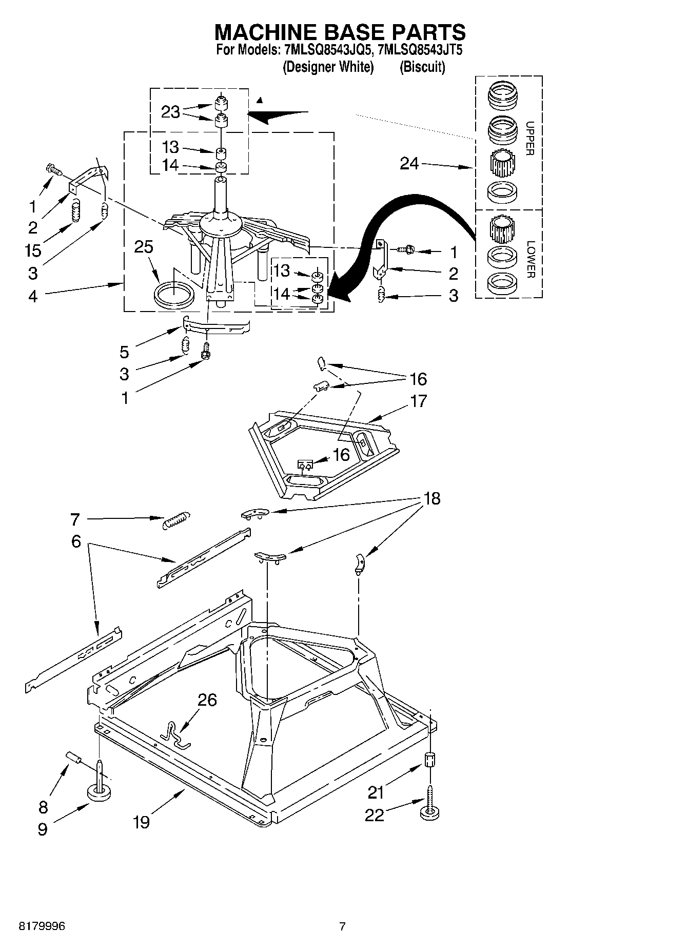 04 - MACHINE BASE PARTS