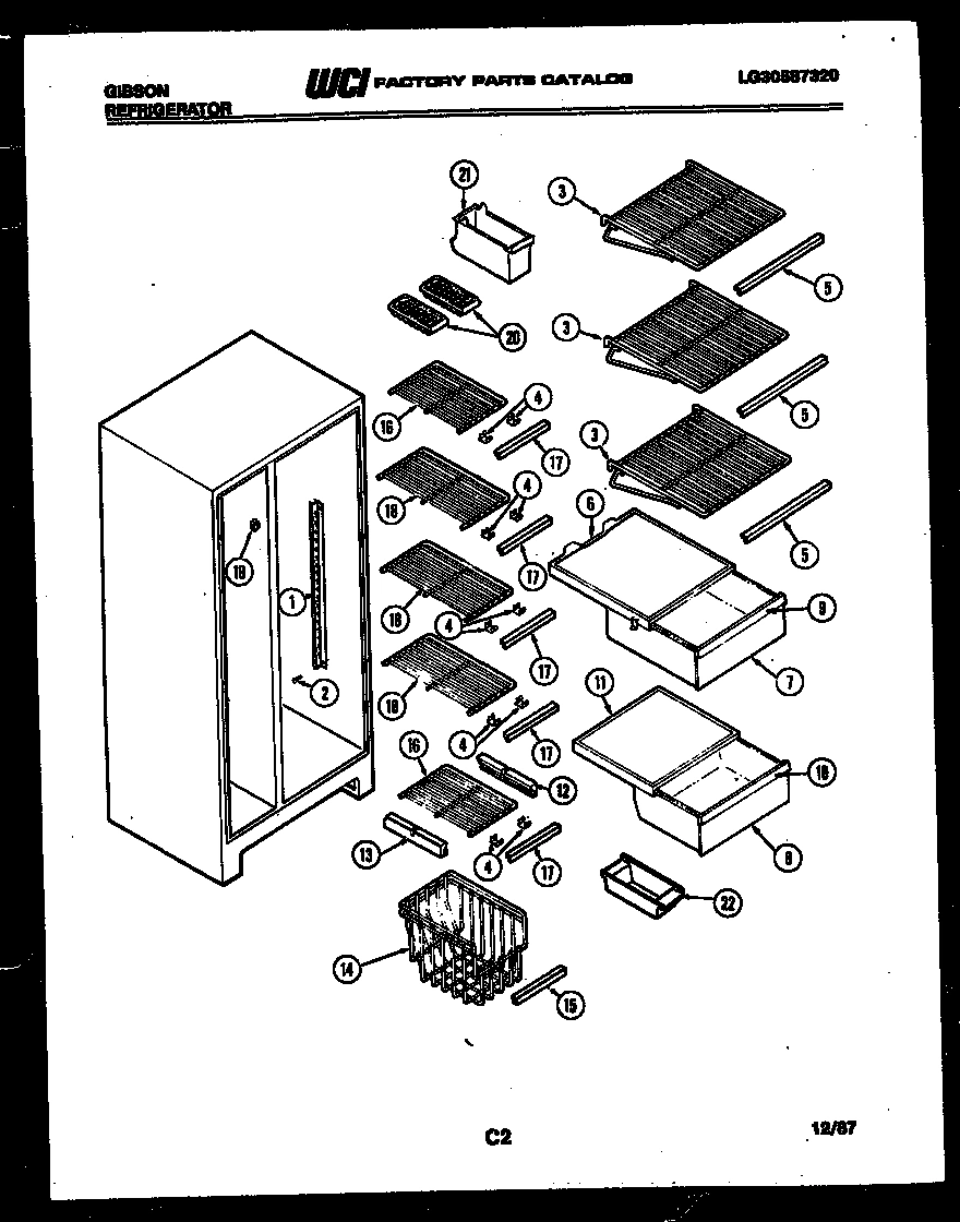 05 - SHELVES AND SUPPORTS