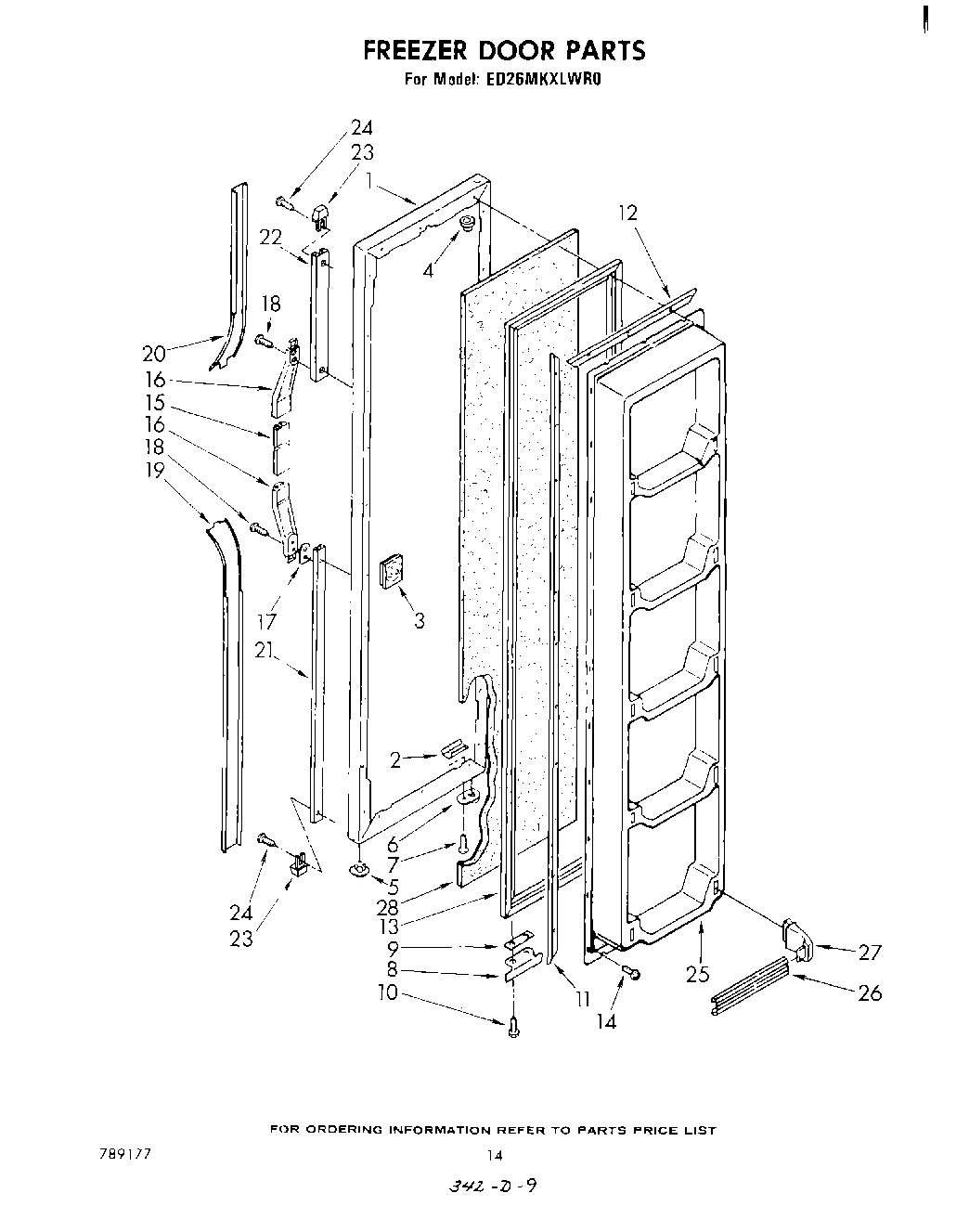 08 - FREEZER DOOR