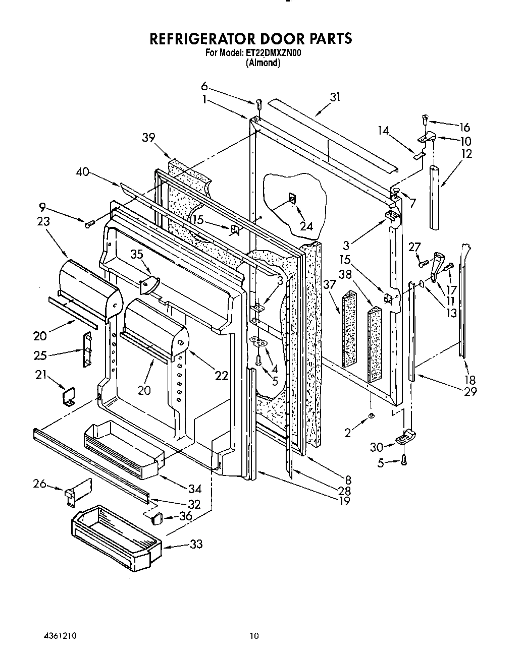 07 - REFRIGERATOR DOOR