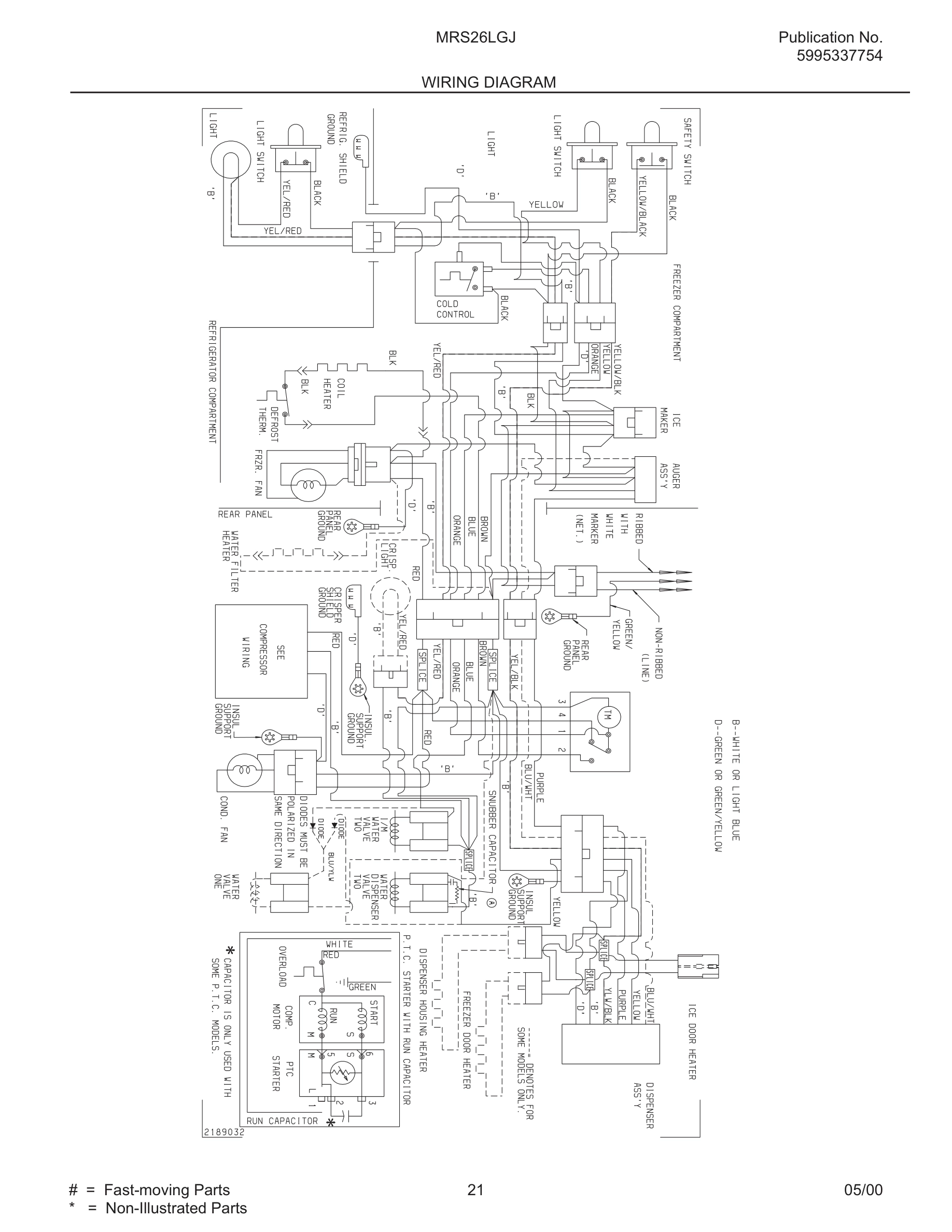 21 - WIRING DIAGRAM