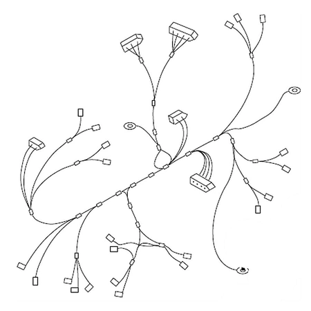 W11157861 Whirlpool Wire Harness