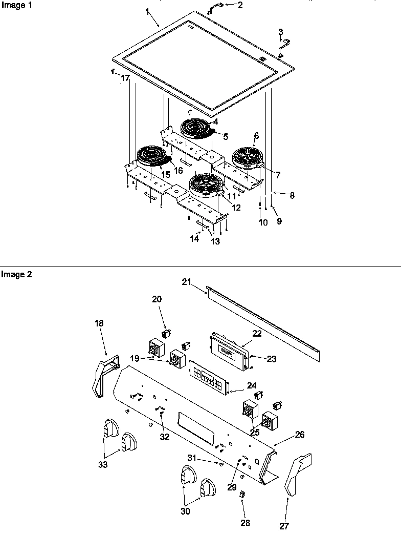 03 - MAIN TOP & CONTROL PANEL
