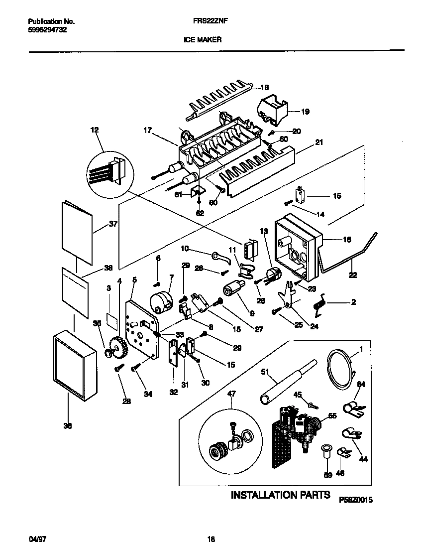 10 - ICE MAKER