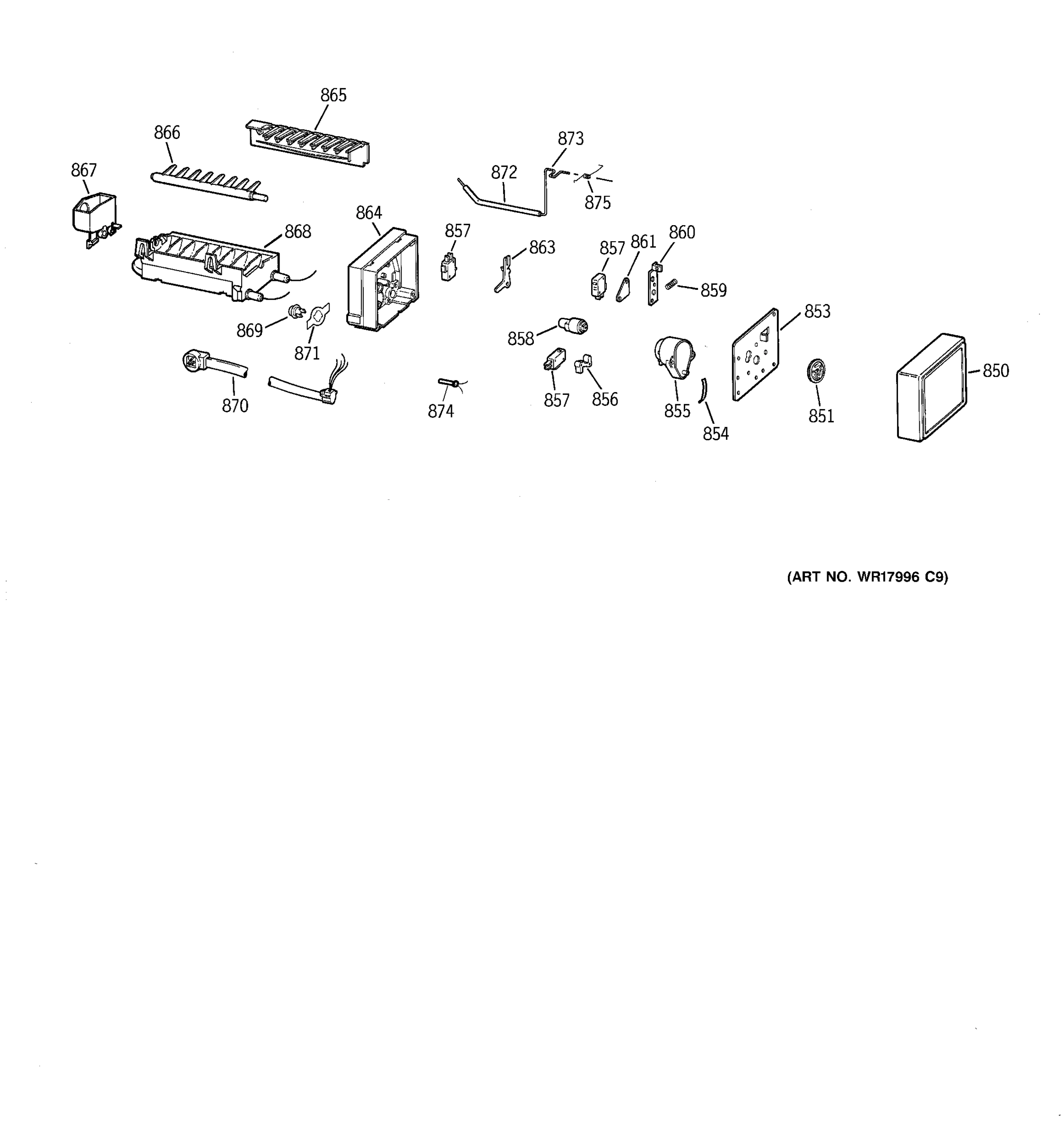 ICEMAKER WR30X0327
