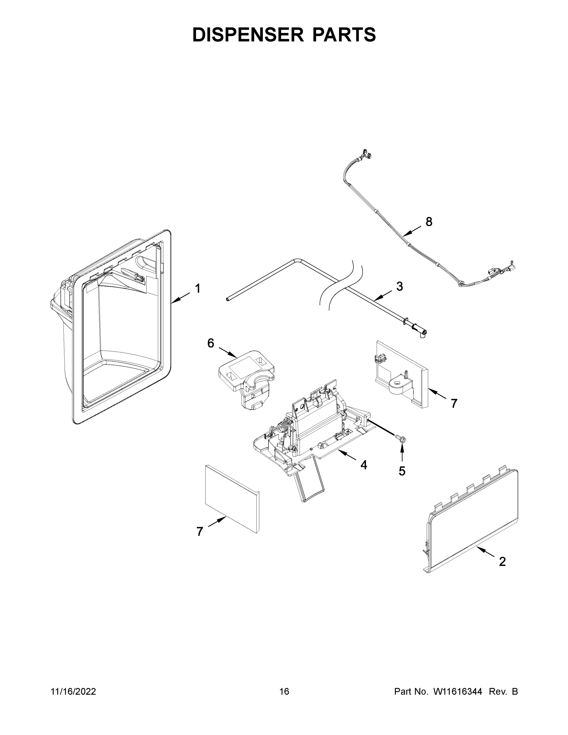 09 - DISPENSER PARTS