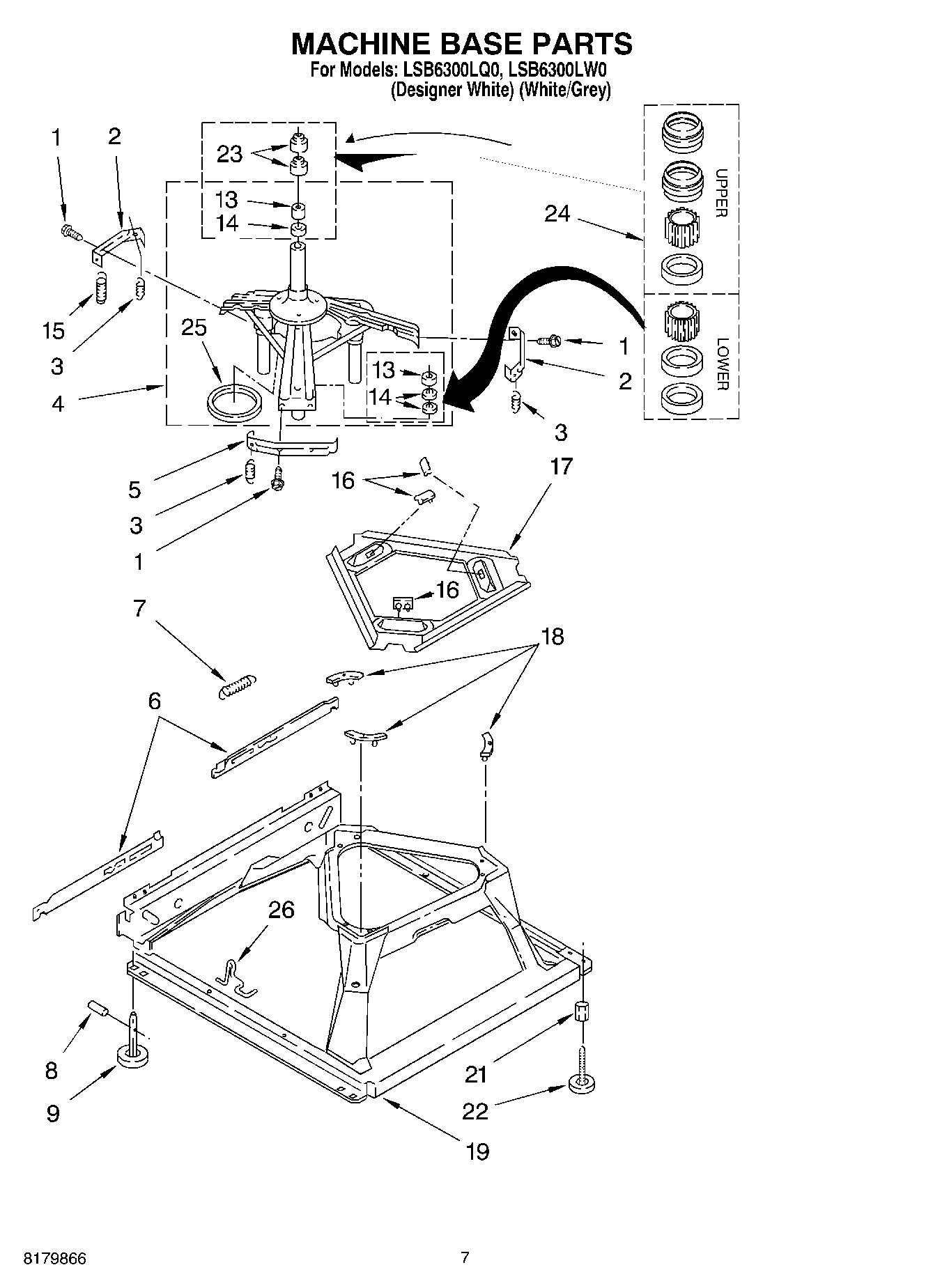 04 - MACHINE BASE