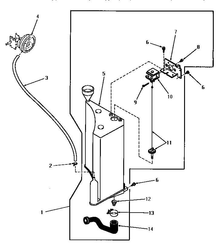 24 - RESERVOIR & DRAIN VALVE