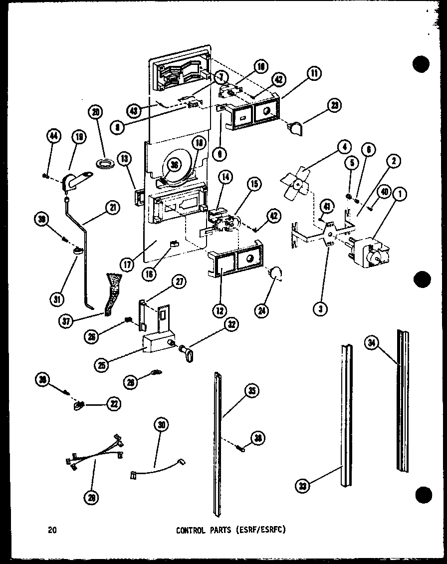 02 - CONTROL PARTS (ESRF/ESRFC)