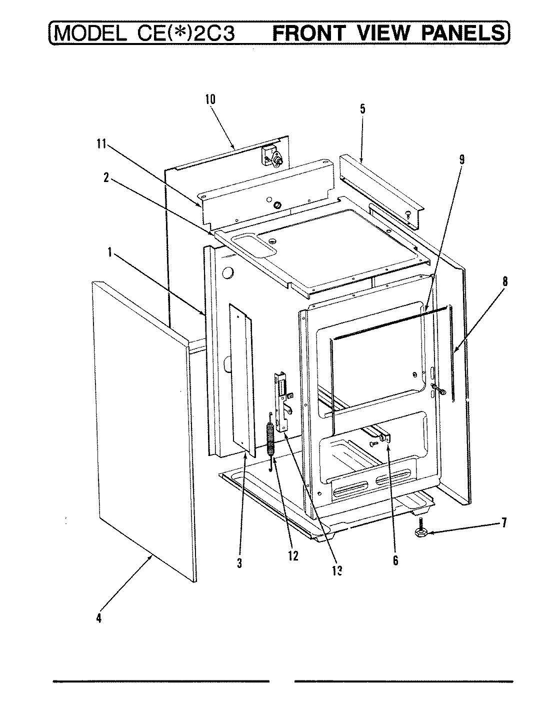 05 - FRONT VIEW PANEL