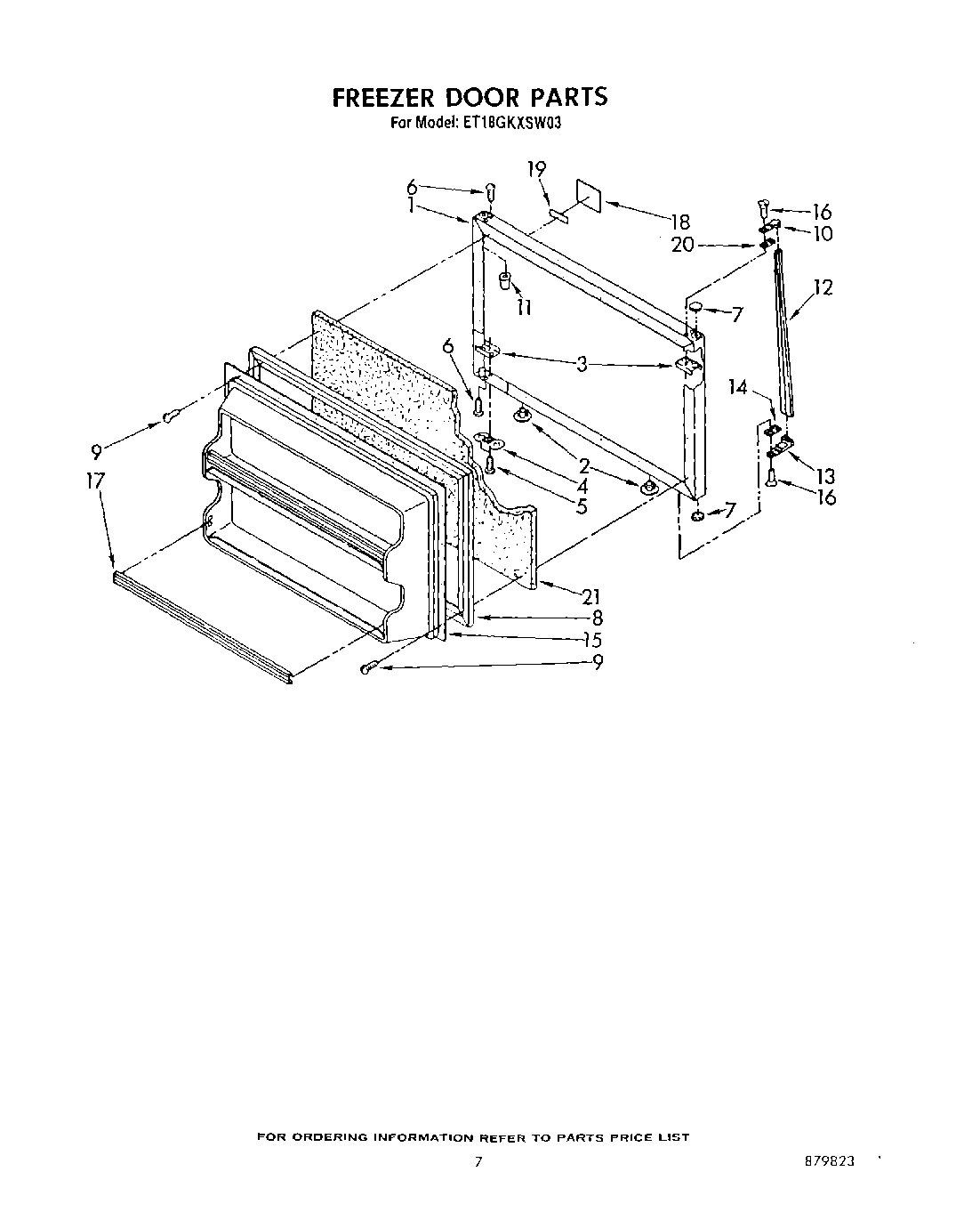 06 - FREEZER DOOR