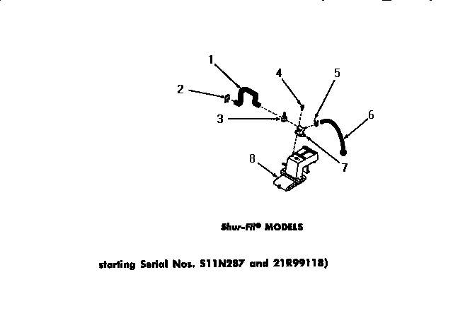 22 - WATER INLET & FILLER HOSE
