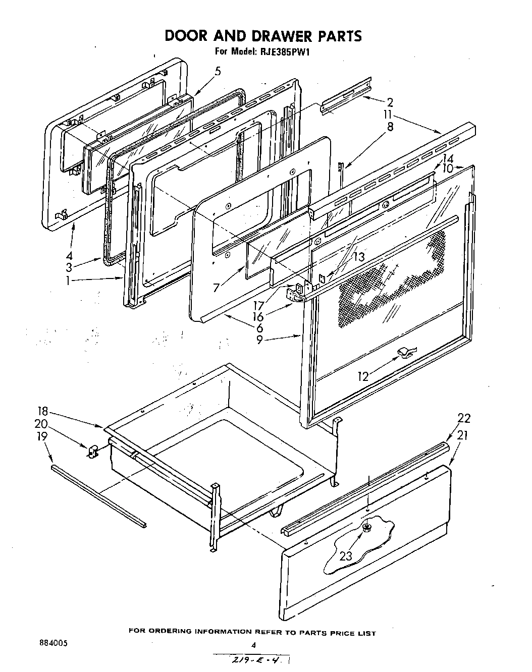 03 - DOOR AND DRAWER