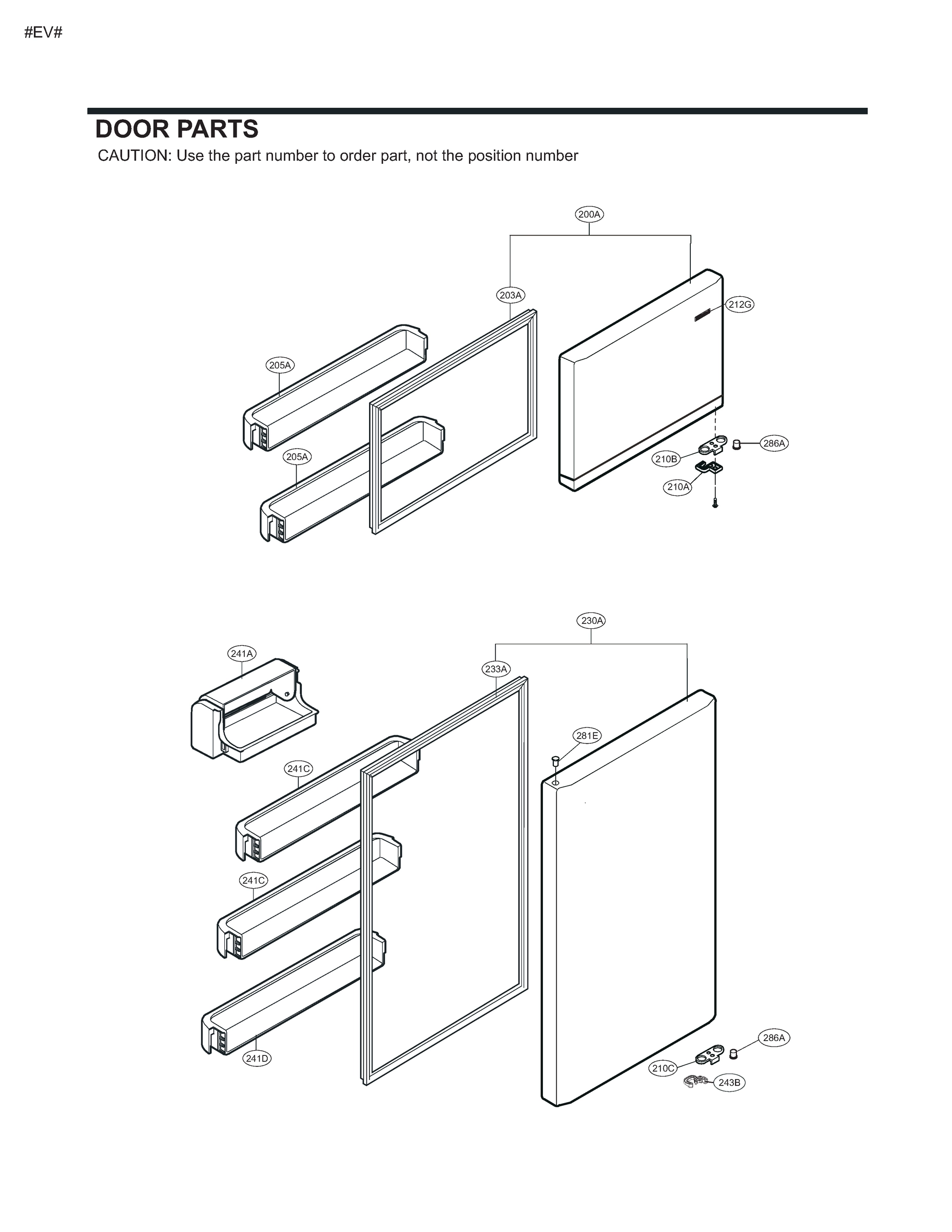 DOOR PARTS