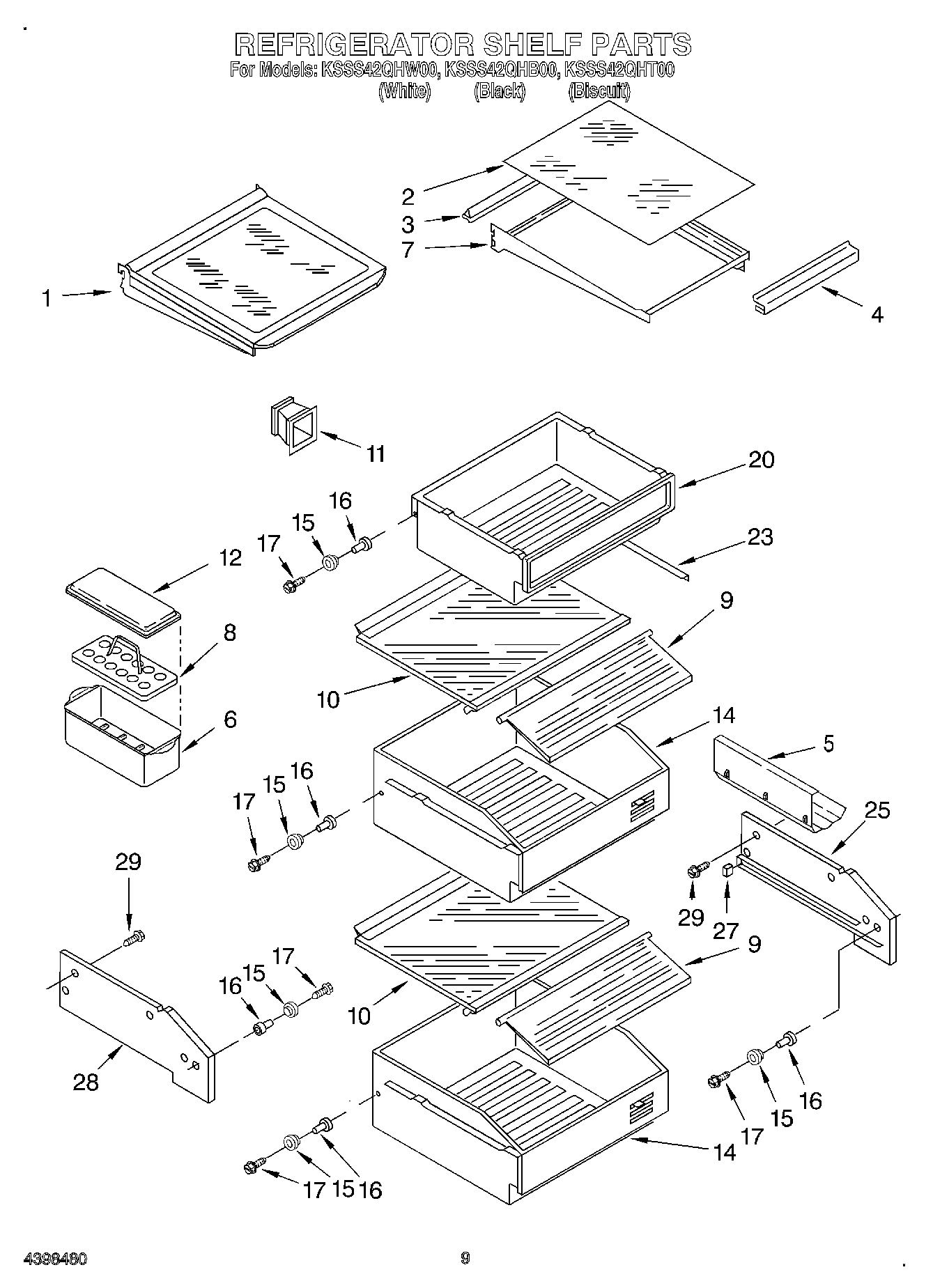 07 - REFRIGERATOR SHELF