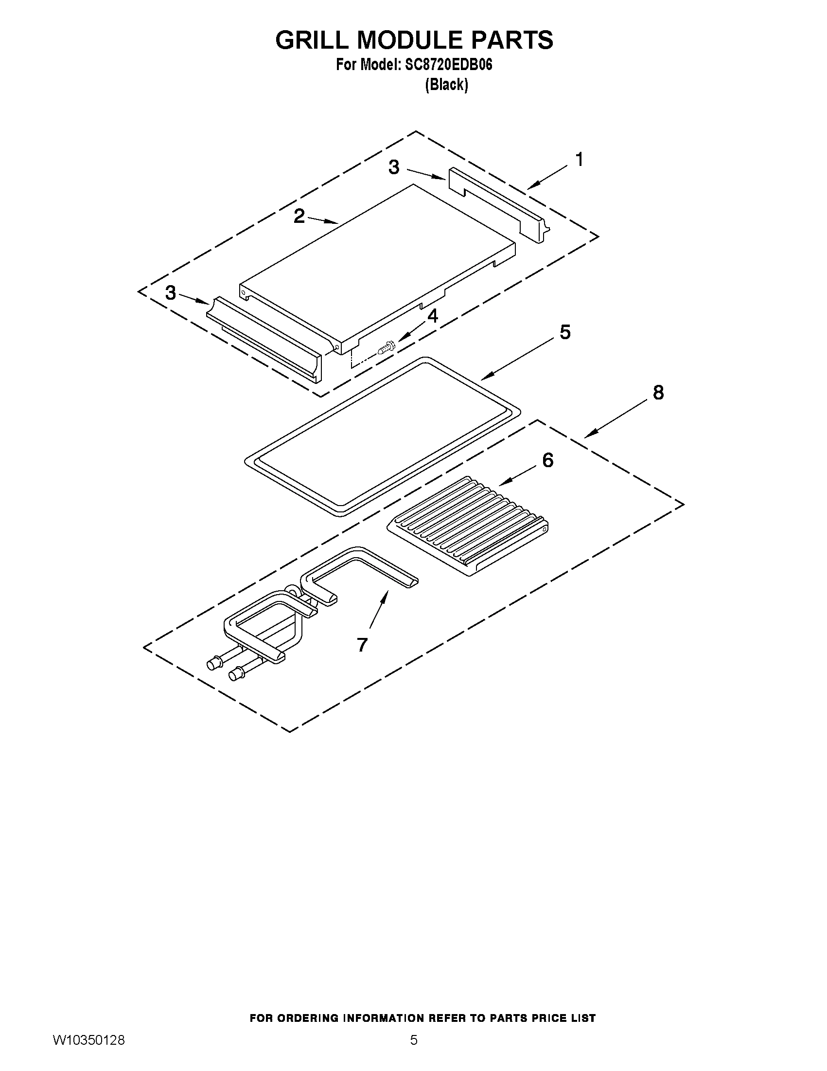 05 - GRILL MODULE PARTS