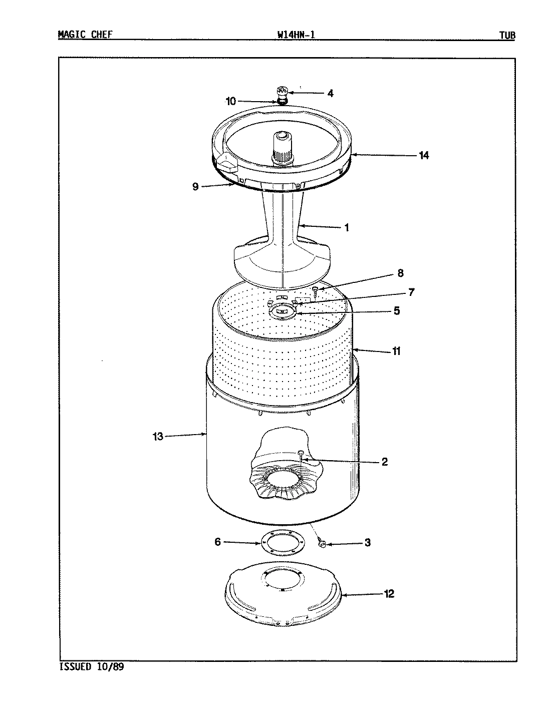 04 - TUB (W14HN-1)(REV. A-B)