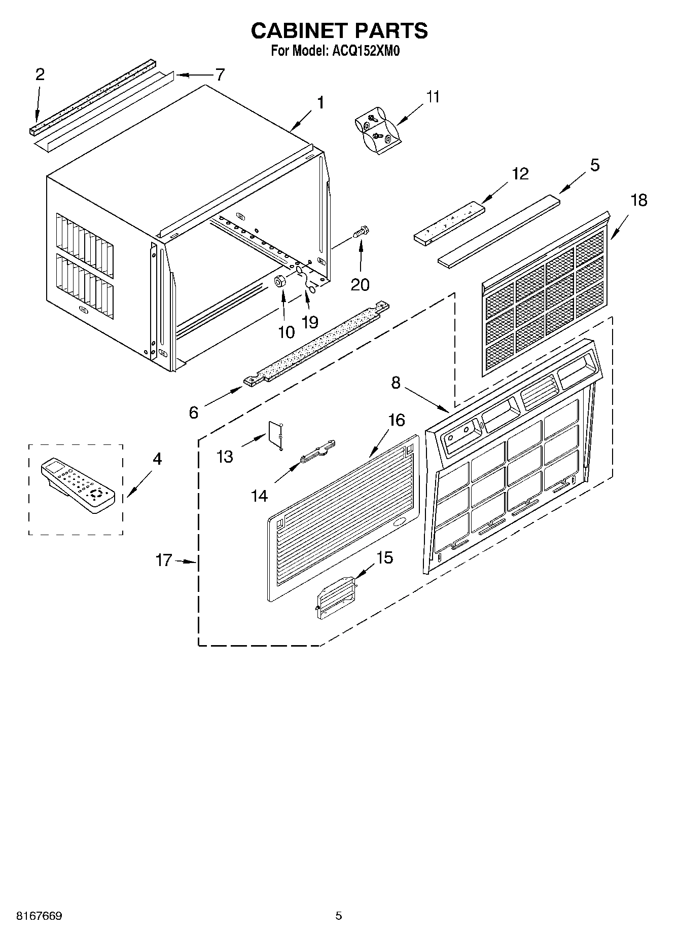 03 - CABINET PARTS